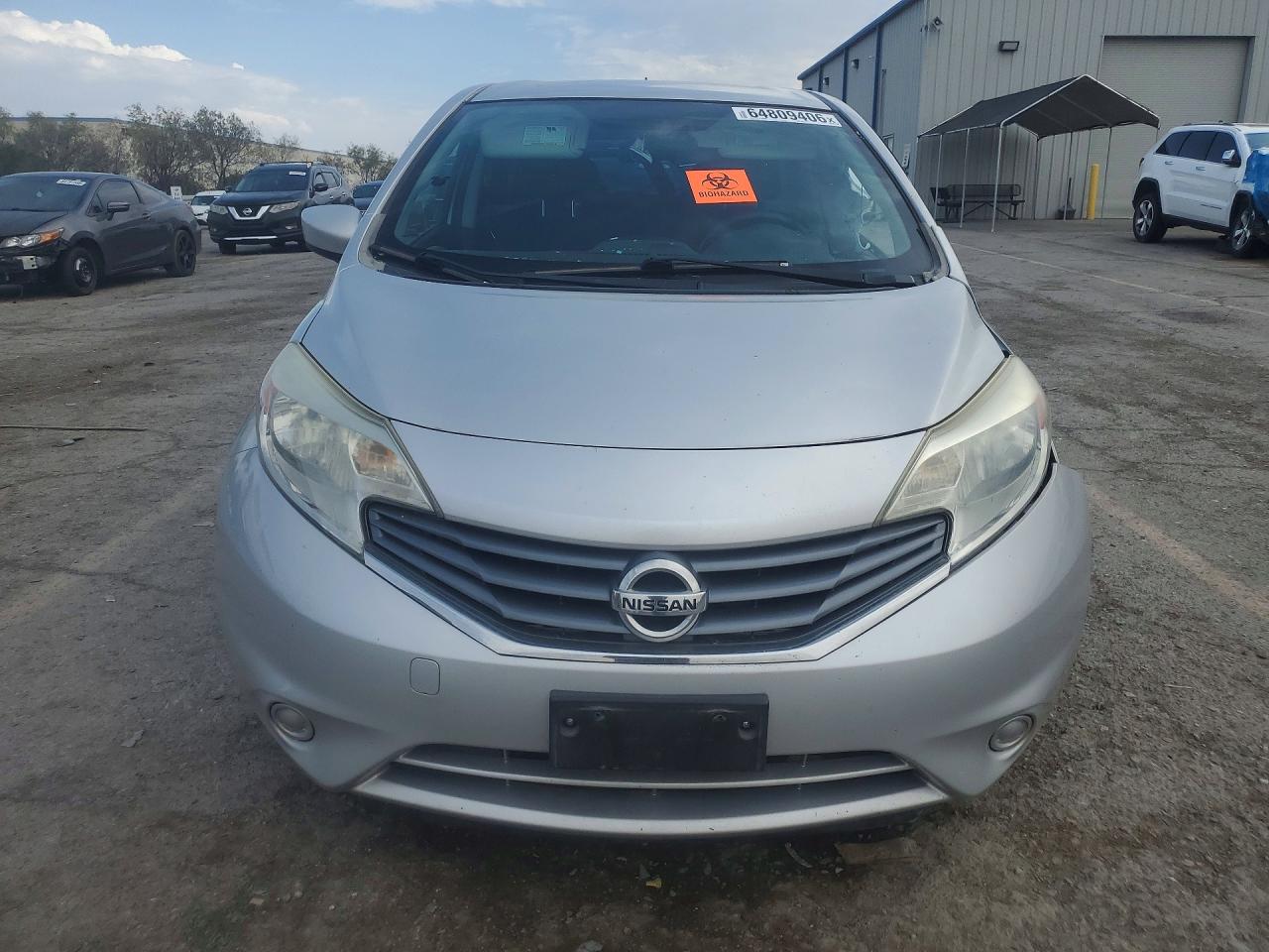 NISSAN VERSA NOTE 2015