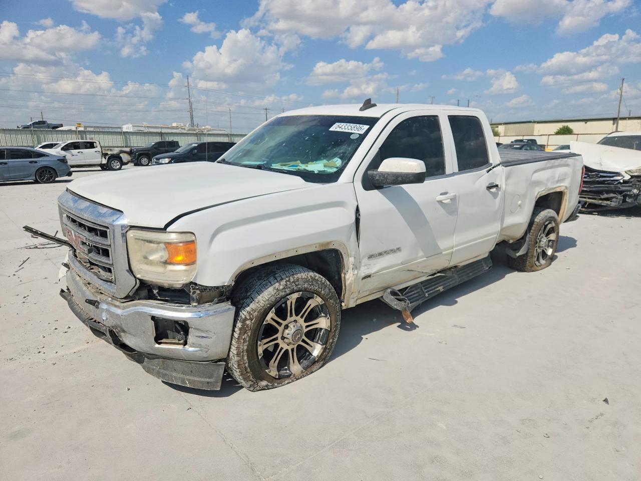 GMC SIERRA 2015