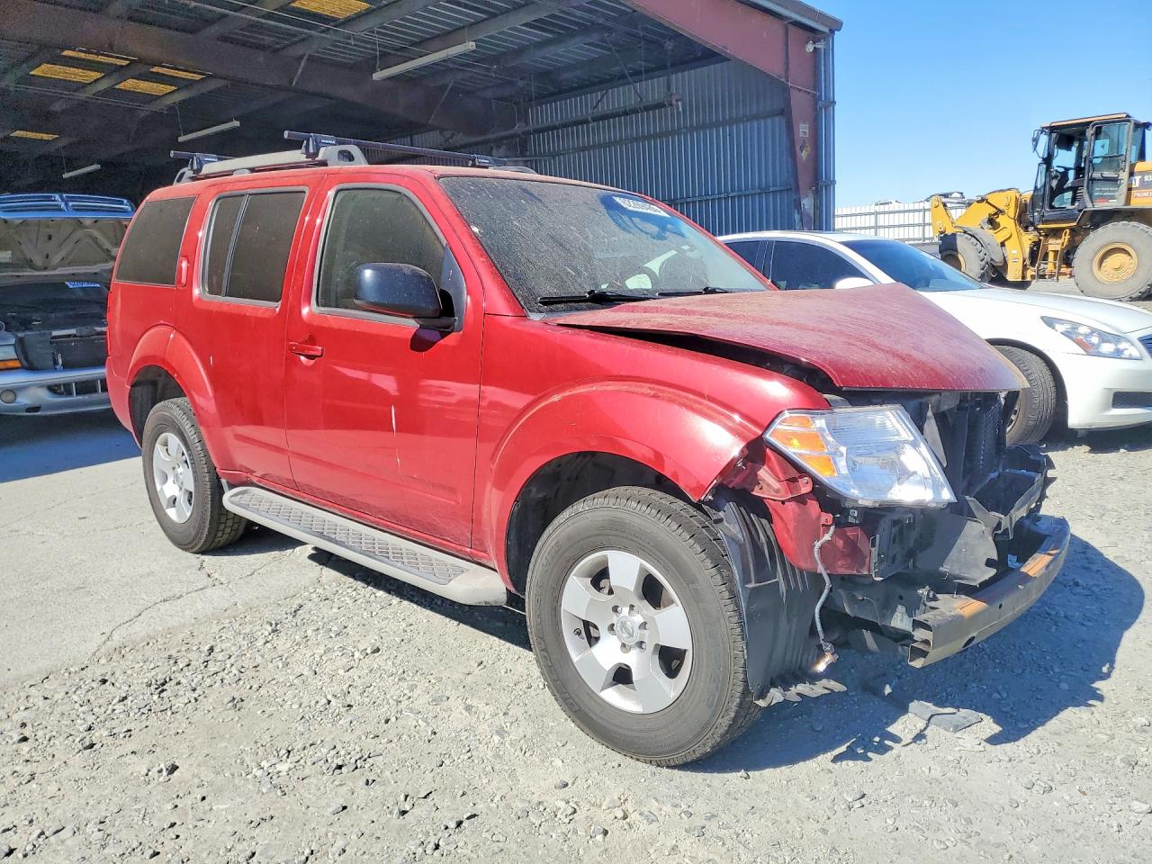 NISSAN PATHFINDER 2012