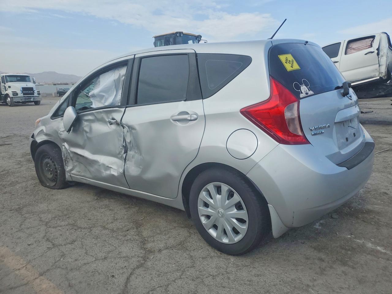 NISSAN VERSA NOTE 2015
