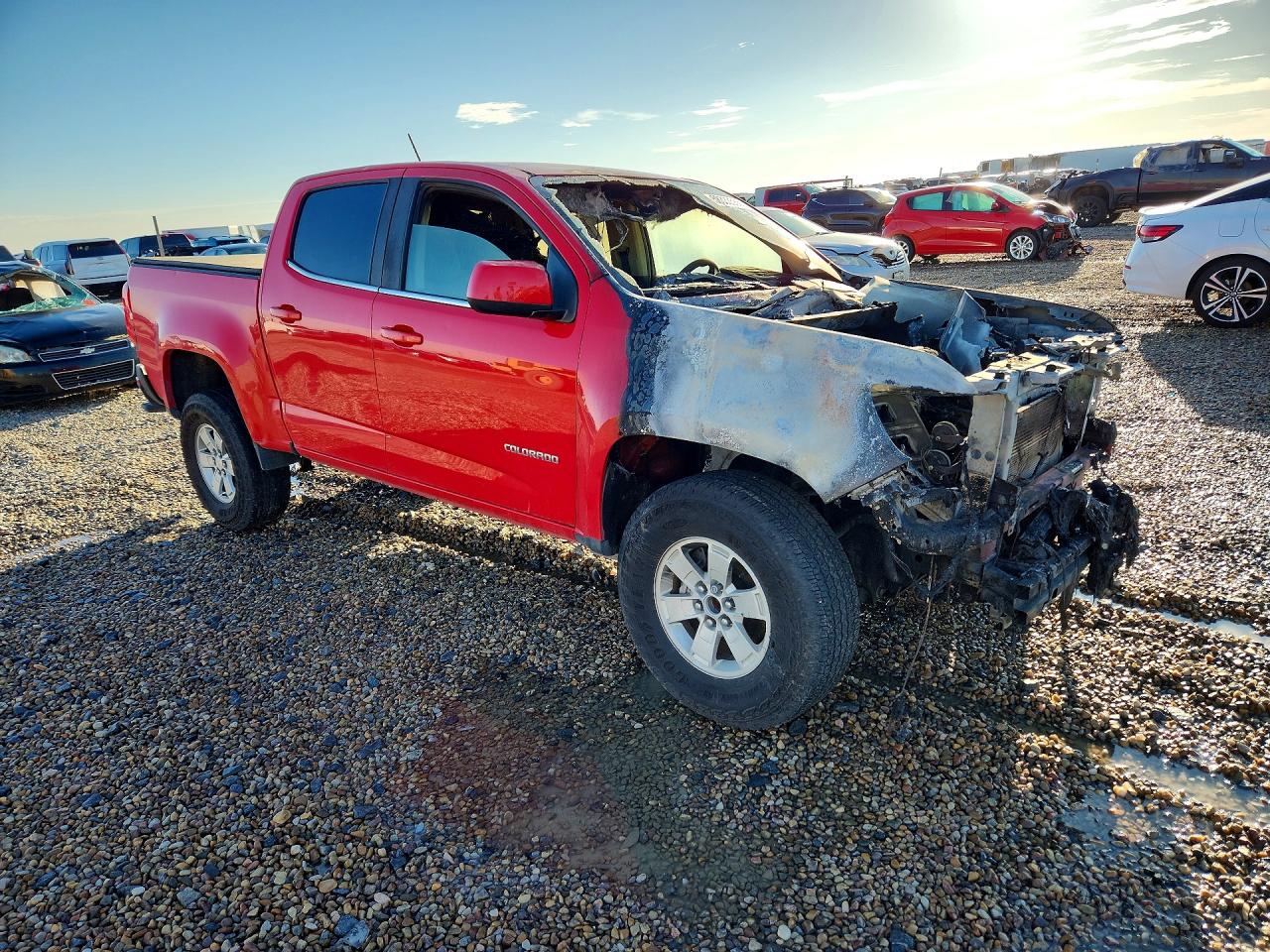 CHEVROLET COLORADO 2020
