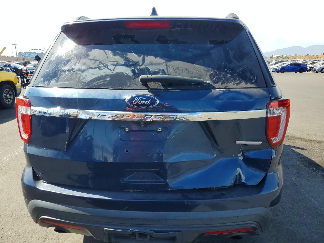 FORD EXPLORER 2016