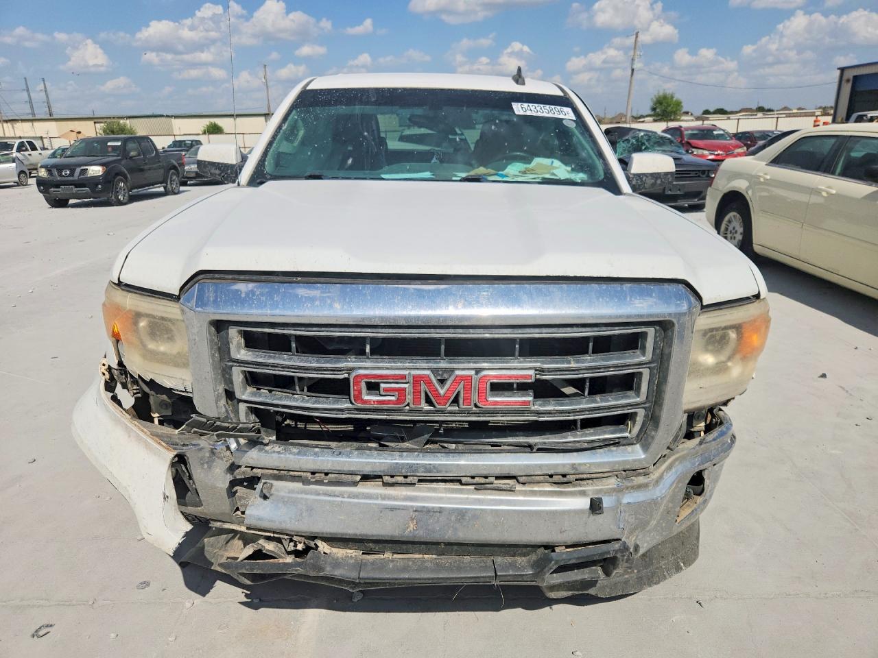 GMC SIERRA 2015